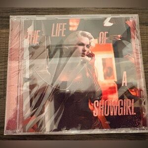 Taylor Swift The Life of a Showgirl CD